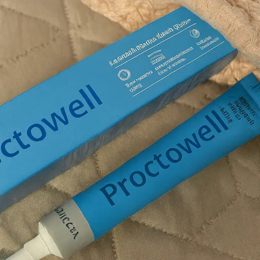 Fotografija pakiranja Proctowell proizvoda od stvarnog kupca